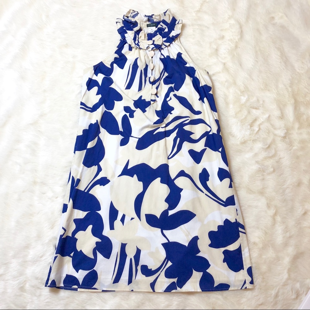 J. Crew Floral Tent Dress